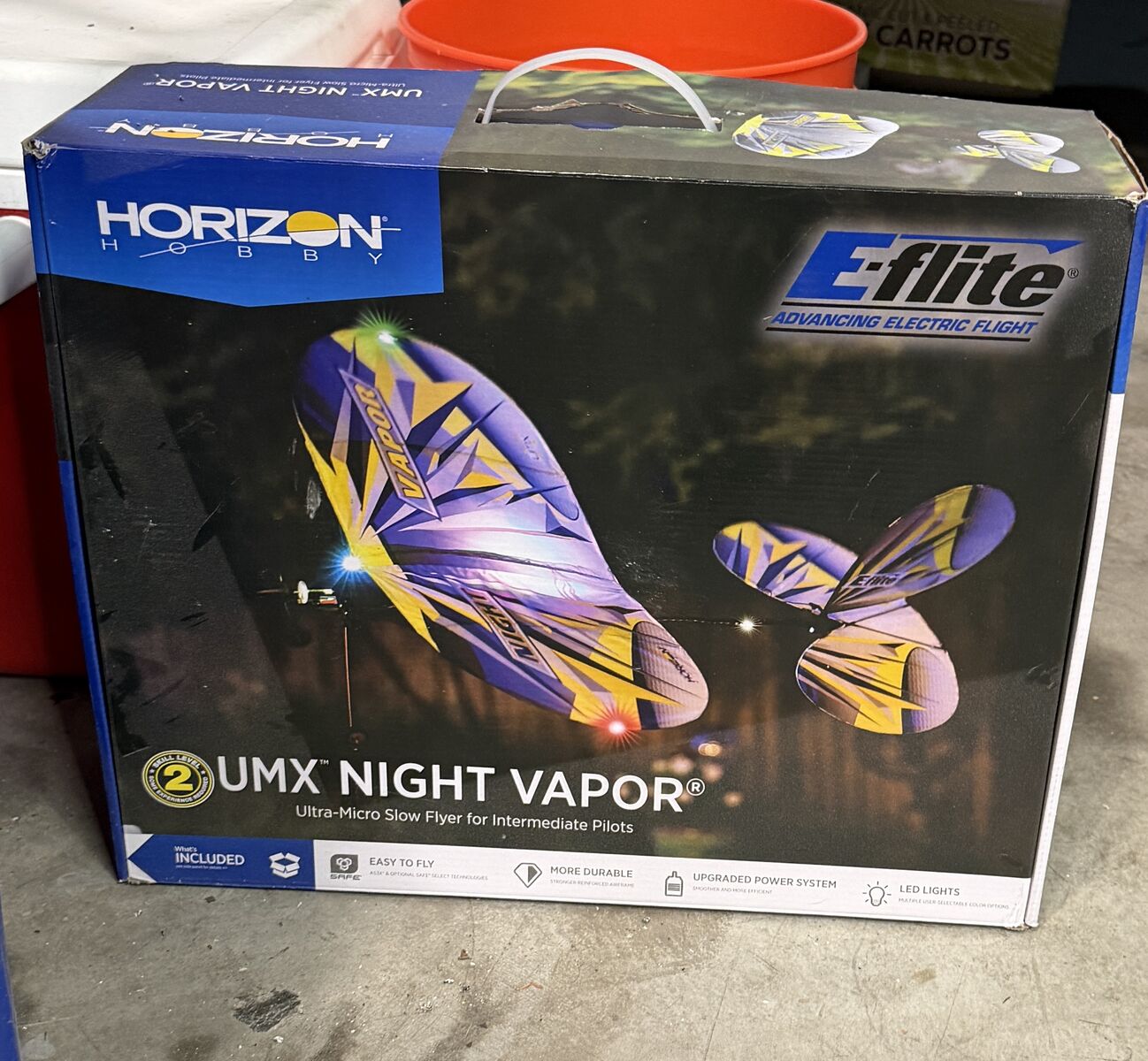 E Flite Umx Night Vapor
