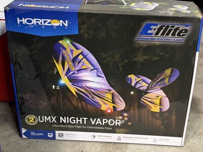 E Flite Umx Night Vapor