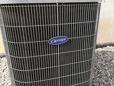 Carrier 410a System HVAC