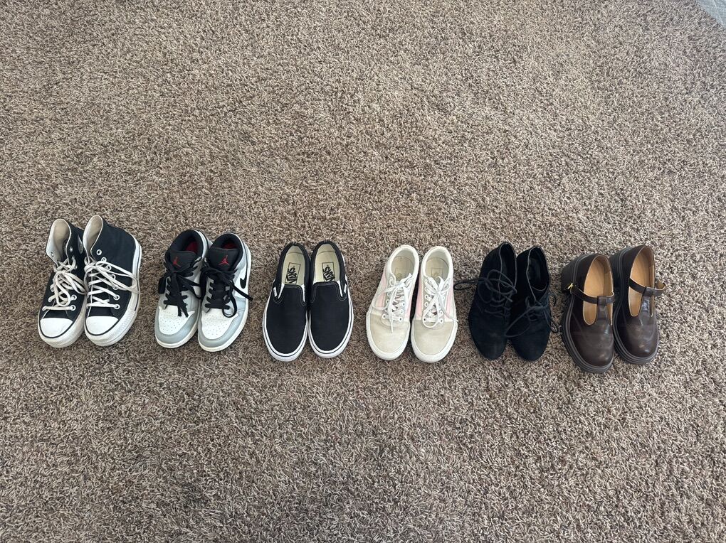 Shoes for sale! Good deals!