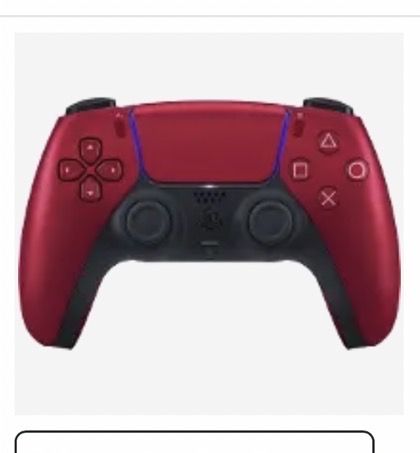 PS5 DualSense Controllers (2) – Volcanic Red