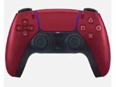 PS5 DualSense Controllers (2) – Volcanic Red
