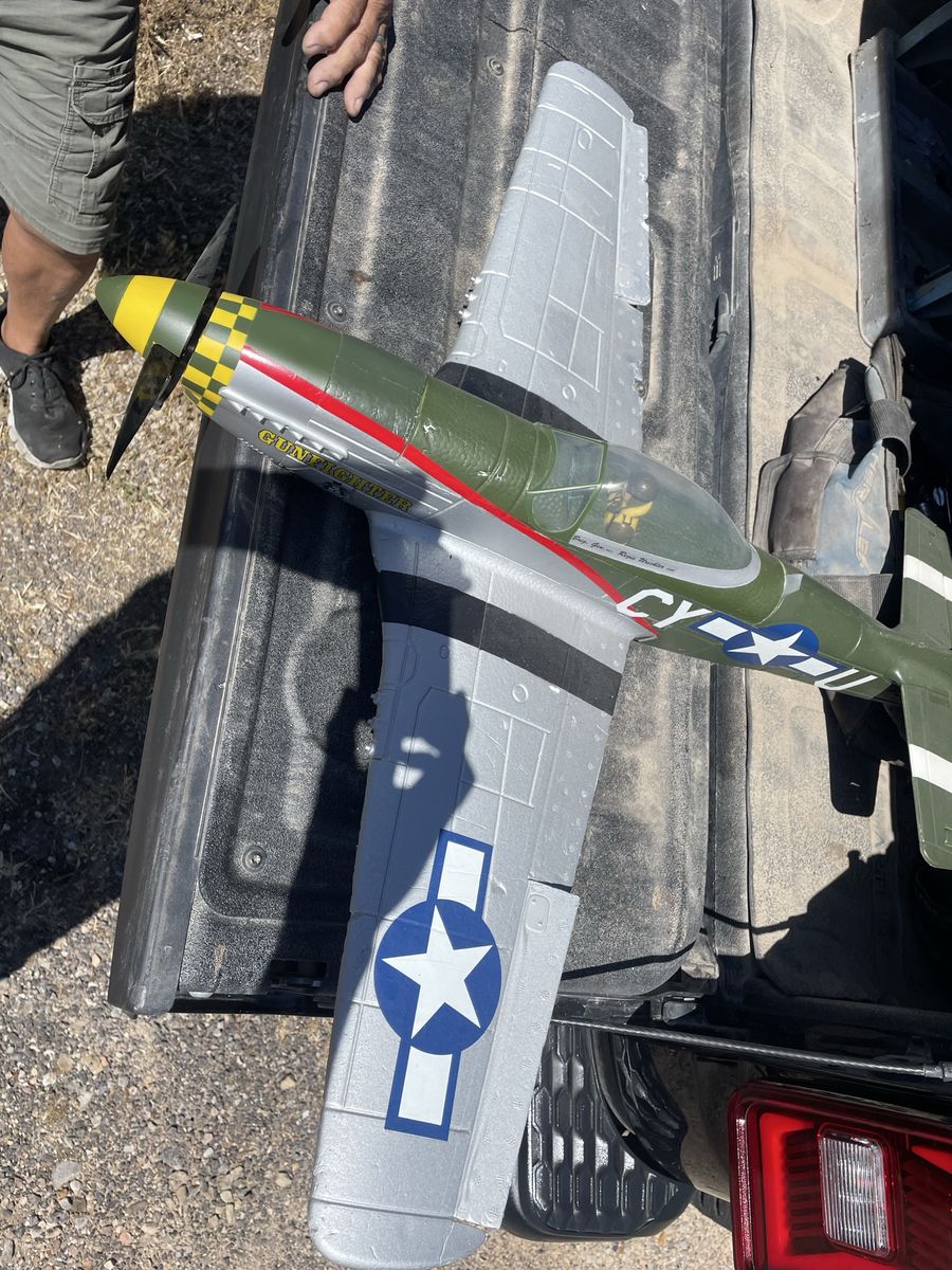 P51 Mustang Rc Plane