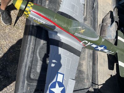 P51 Mustang Rc Plane