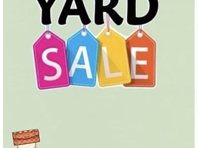 Yard Sale - Clothes, Shoes, Home Decor & More!
