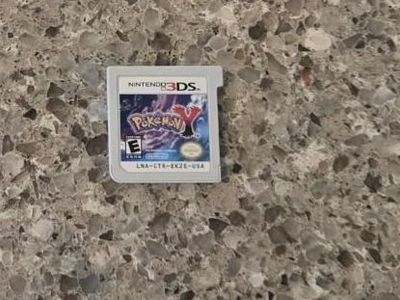 PokeMon Y for Nintendo 3ds! trades considered!