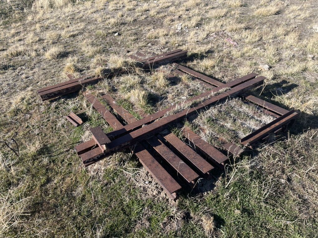 Heavy Duty Cattle Guard