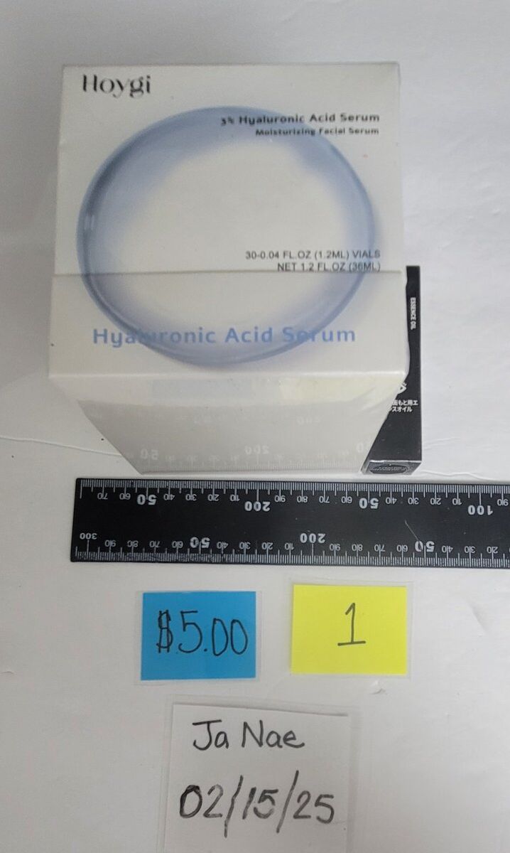 Hyaluronic acid serum