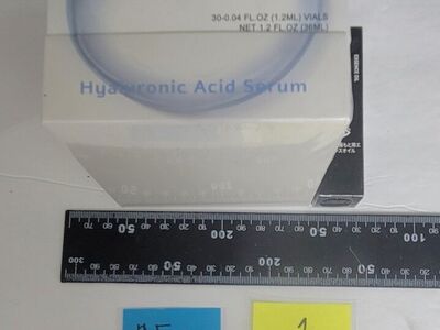 Hyaluronic acid serum