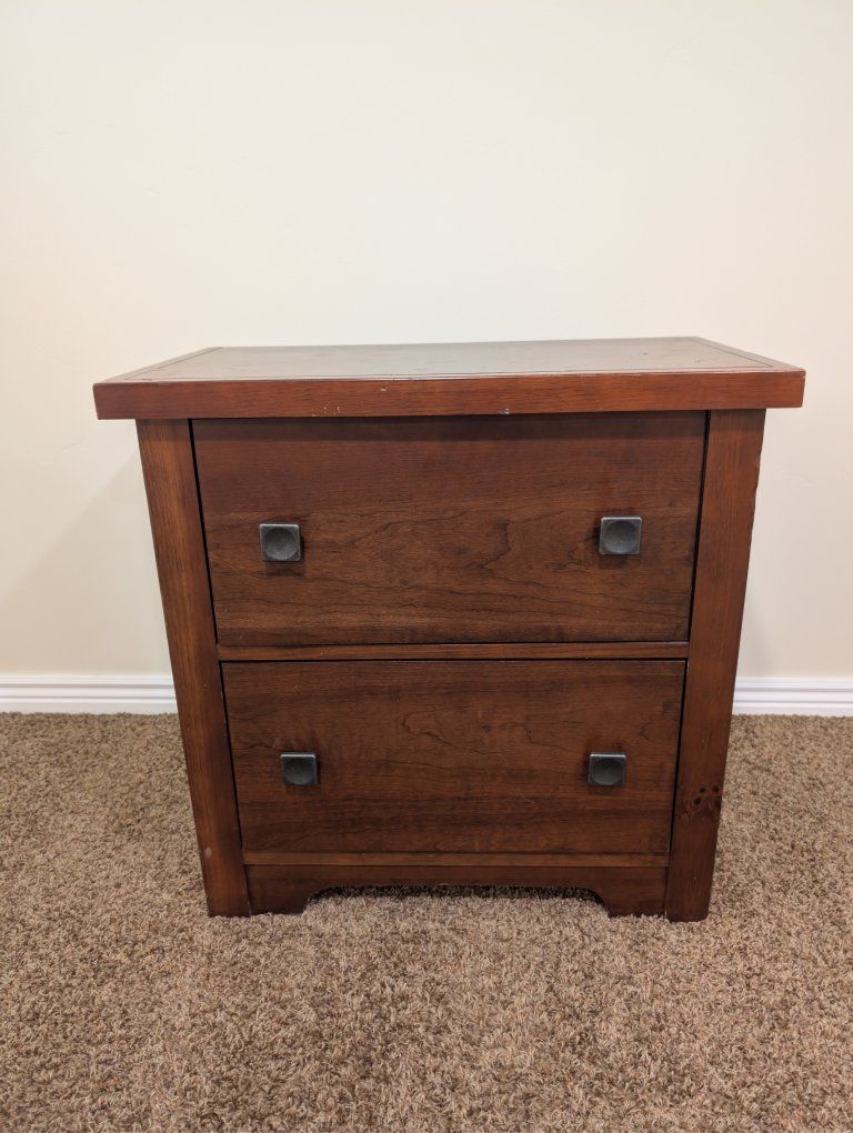 Pair of nightstands