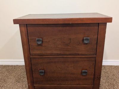 Pair of nightstands
