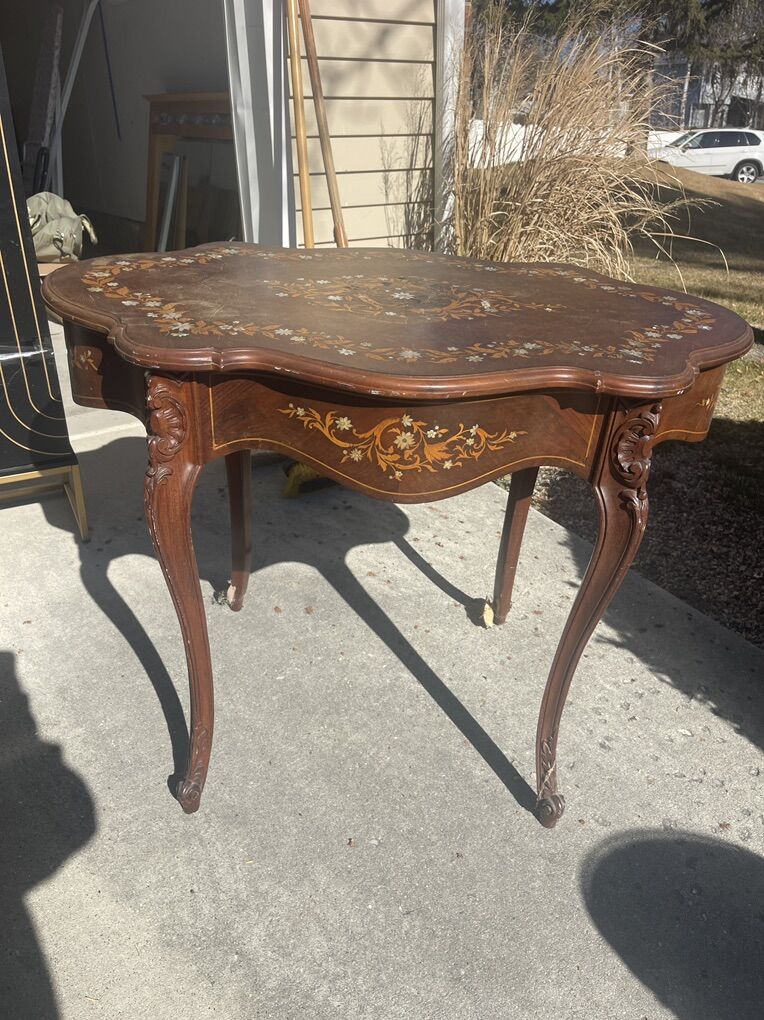 Old Style Table