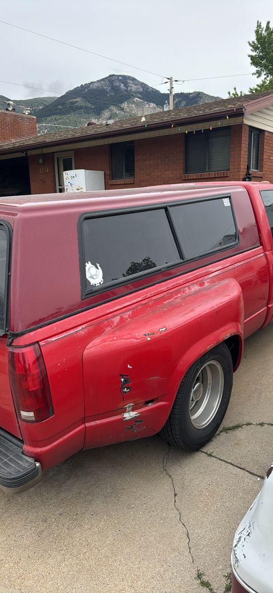 Chevy long bed shell