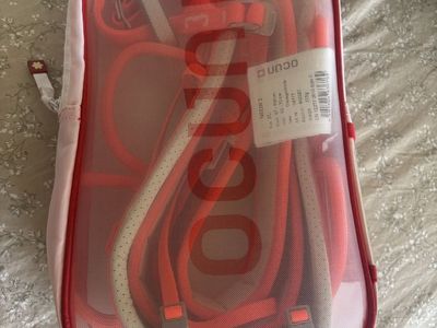 OCUN Neon 3 Climbing Harness - XL Orange/White - New