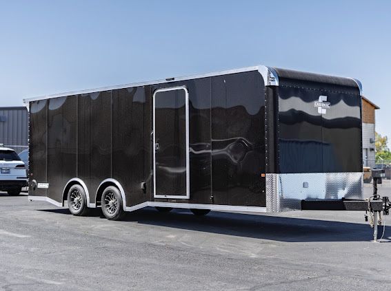 2026 Charmac 24’ Stealth Enclosed Car Hauler Trailer - Premium Like New