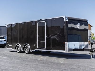 2026 Charmac 24’ Stealth Enclosed Car Hauler Trailer - Premium Like New
