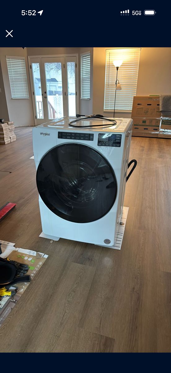 Whirlpool Front Load Washer