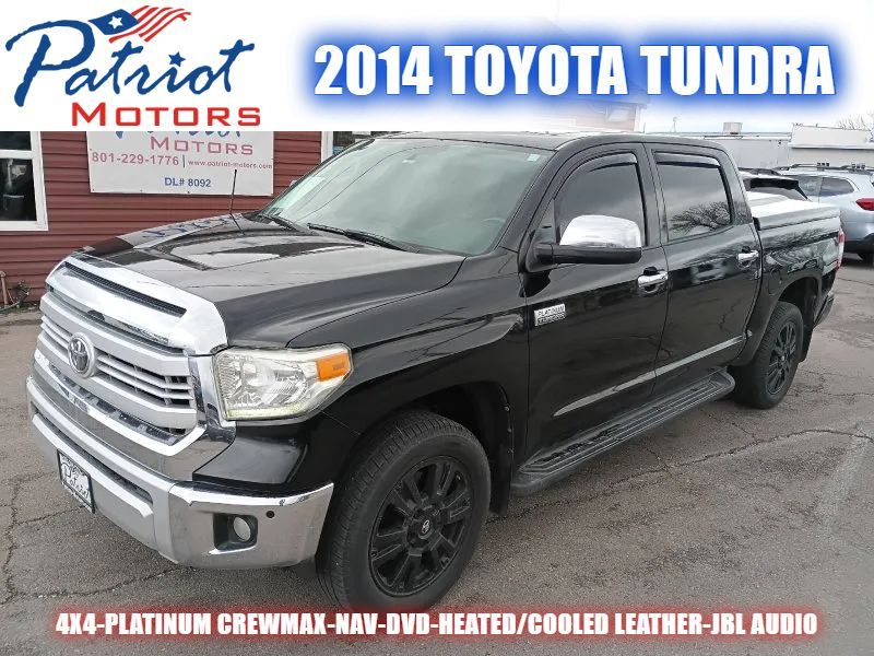 2014 Toyota Tundra Platinum