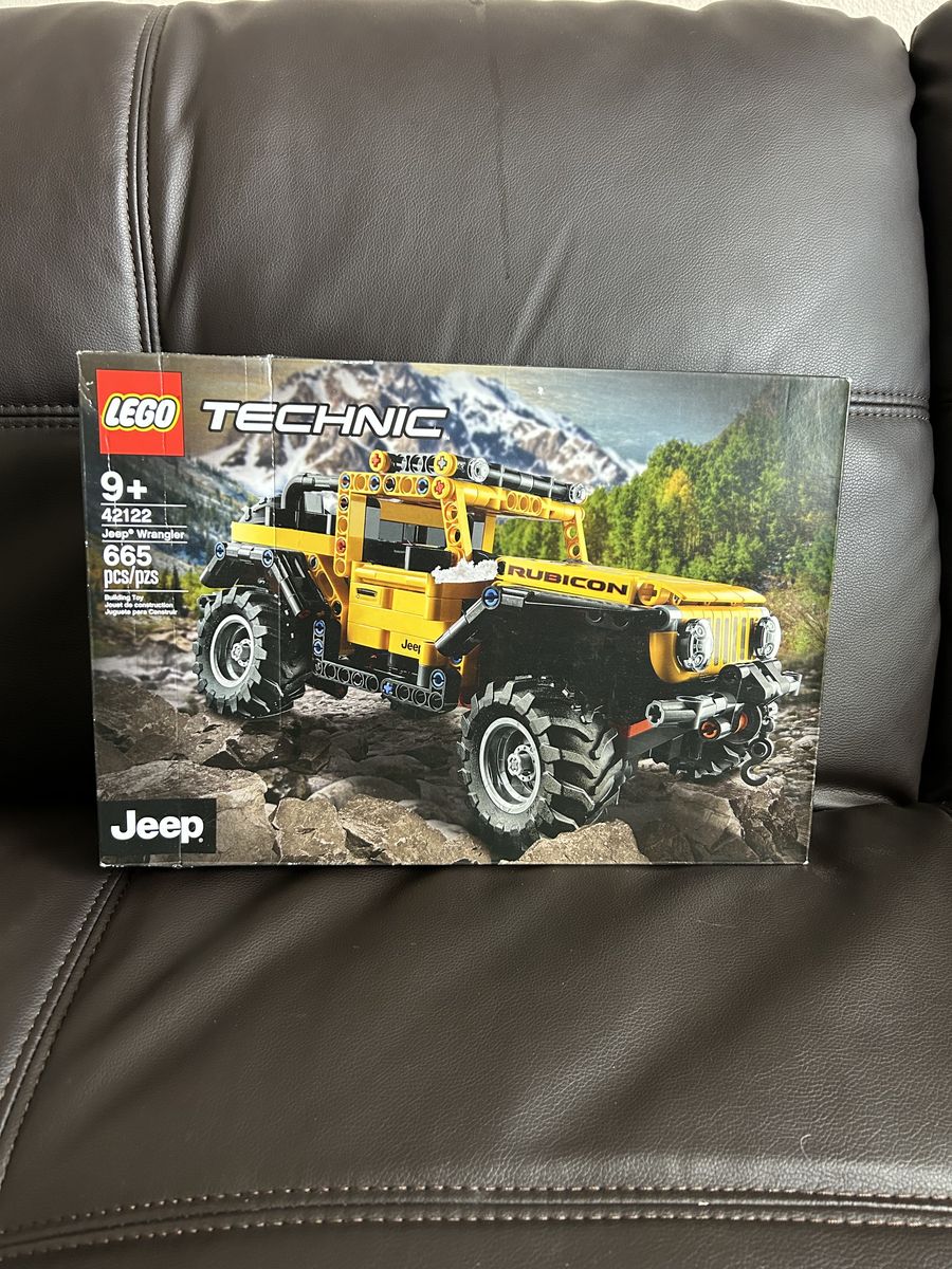 Lego jeep wrangler