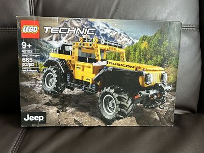 Lego jeep wrangler