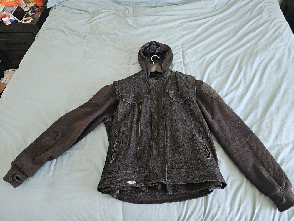 Street and Steel armored hoodie and vest combo