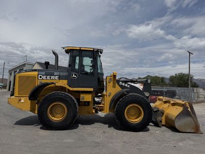 2012 Deere 544K Wheel Loader Tractor Just Serviced Ready Tp Work