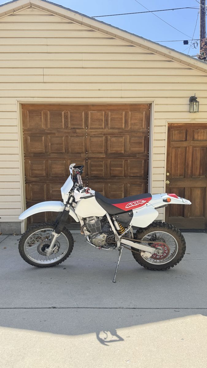 2003 Honda XR400R