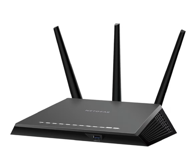 NETGEAR Nighthawk AC1900 Smart WiFi Router Model: R7000