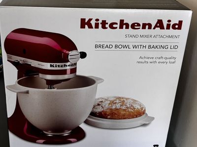 KitchenAid Ceramic Bread Bowl with Lid