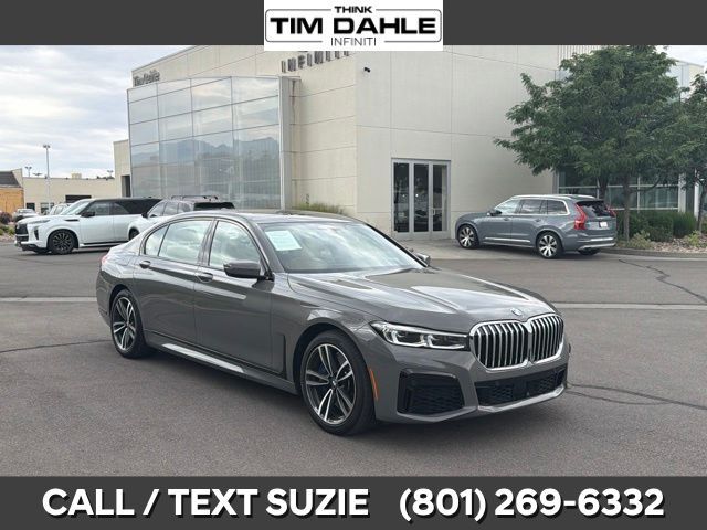 2021 BMW 7 Series 750i xDrive