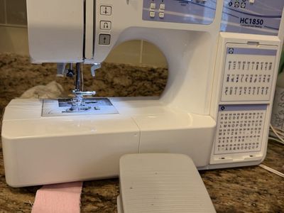 Brother HC1850 Computerized Sewing and Quilting Machine