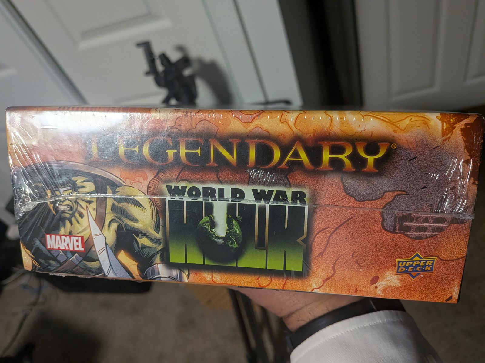 Legendary: A Marvel Deck Building Game - World War Hulk