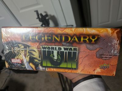 Legendary: A Marvel Deck Building Game - World War Hulk