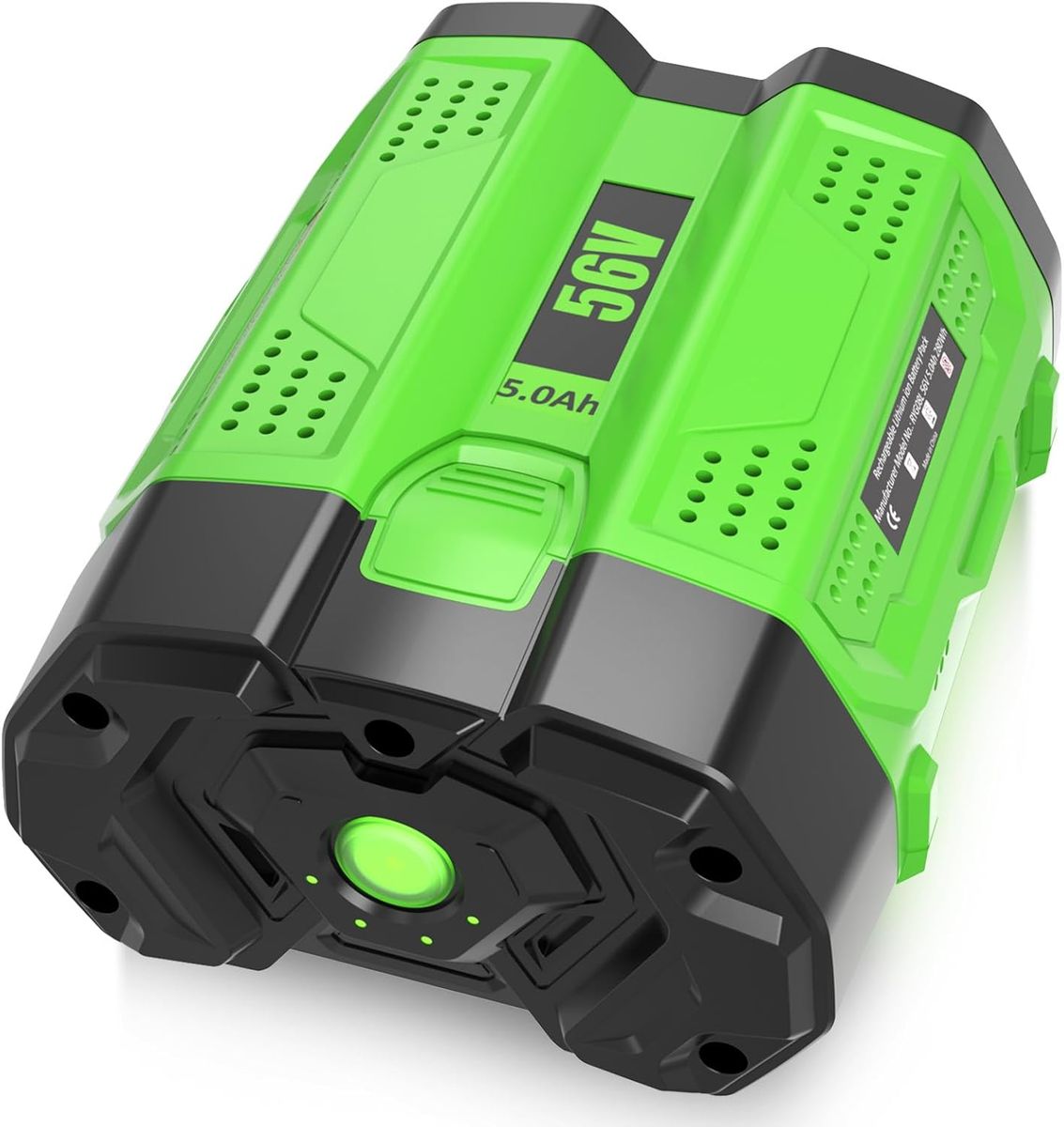 NEW BA4200T 5000mAh Replacement for EGO 56 Volt Battery, Compatible with EGO (5.0Amps-1PC)