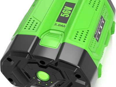 NEW BA4200T 5000mAh Replacement for EGO 56 Volt Battery, Compatible with EGO (5.0Amps-1PC)