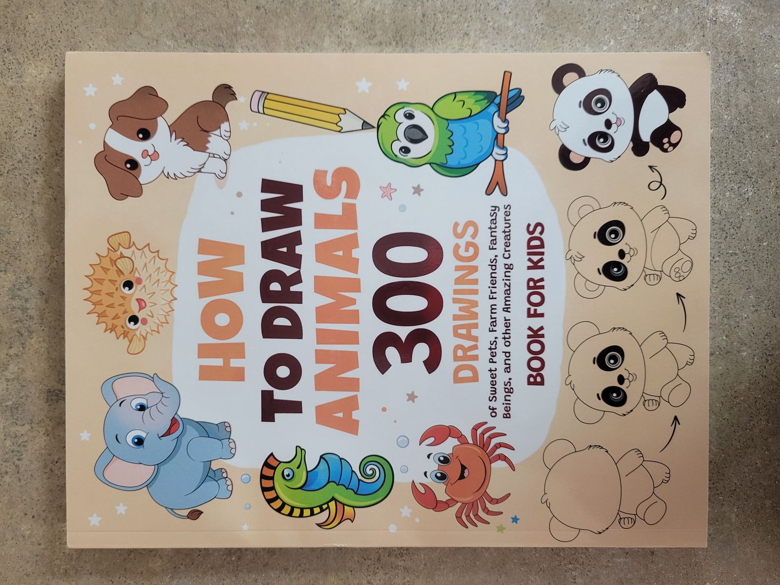 Kids Drawing Books