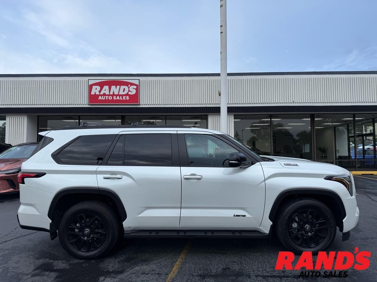 2025 Toyota Sequoia Limited