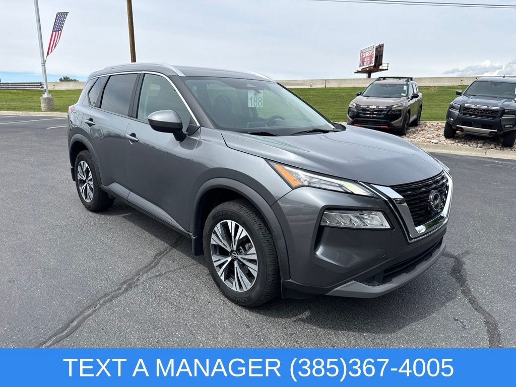 2023 Nissan Rogue SV