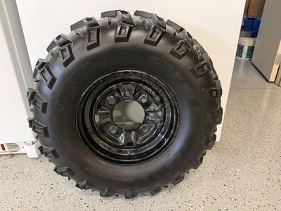 New ATV Tire (Size AT 26 x 9 x 12 Sedona)