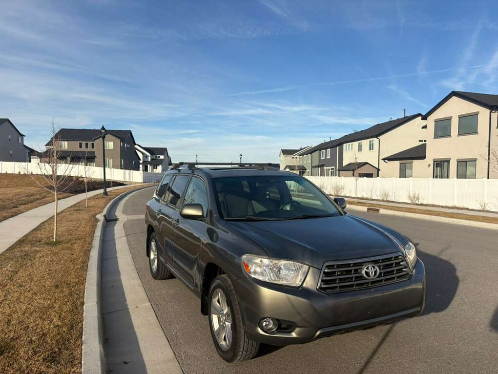 2008 TOYOTA HIGHLANDER