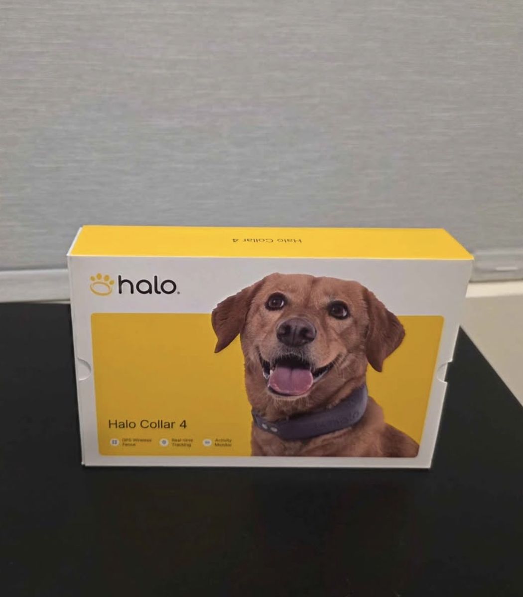 Halo Collar 4 GPS Wireless Fence Real-Time Tracking & Activity Monitor for Dogs