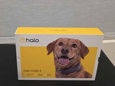 Halo Collar 4 GPS Wireless Fence Real-Time Tracking & Activity Monitor for Dogs