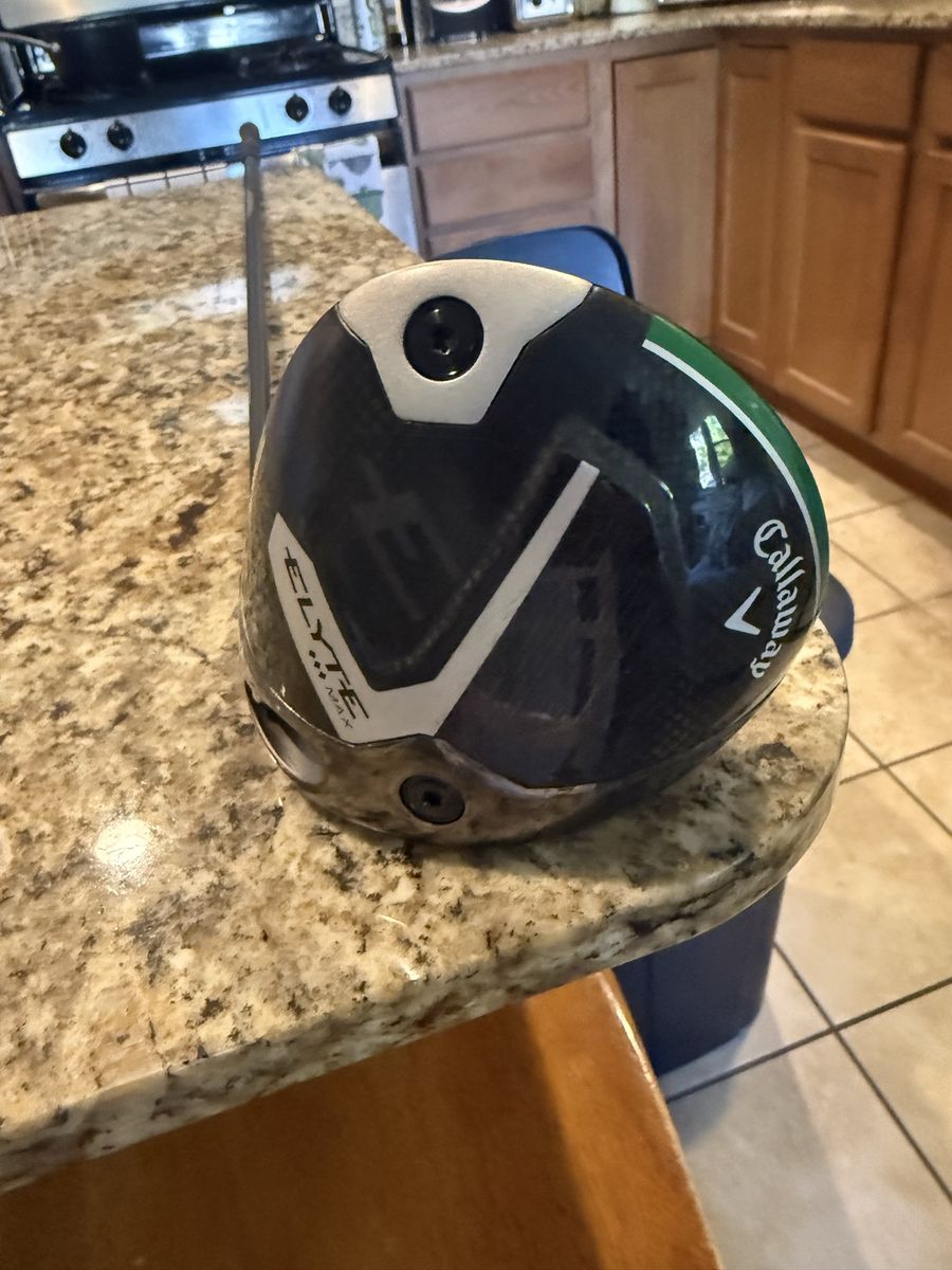 Callaway Elyte Triple Diamond Max driver