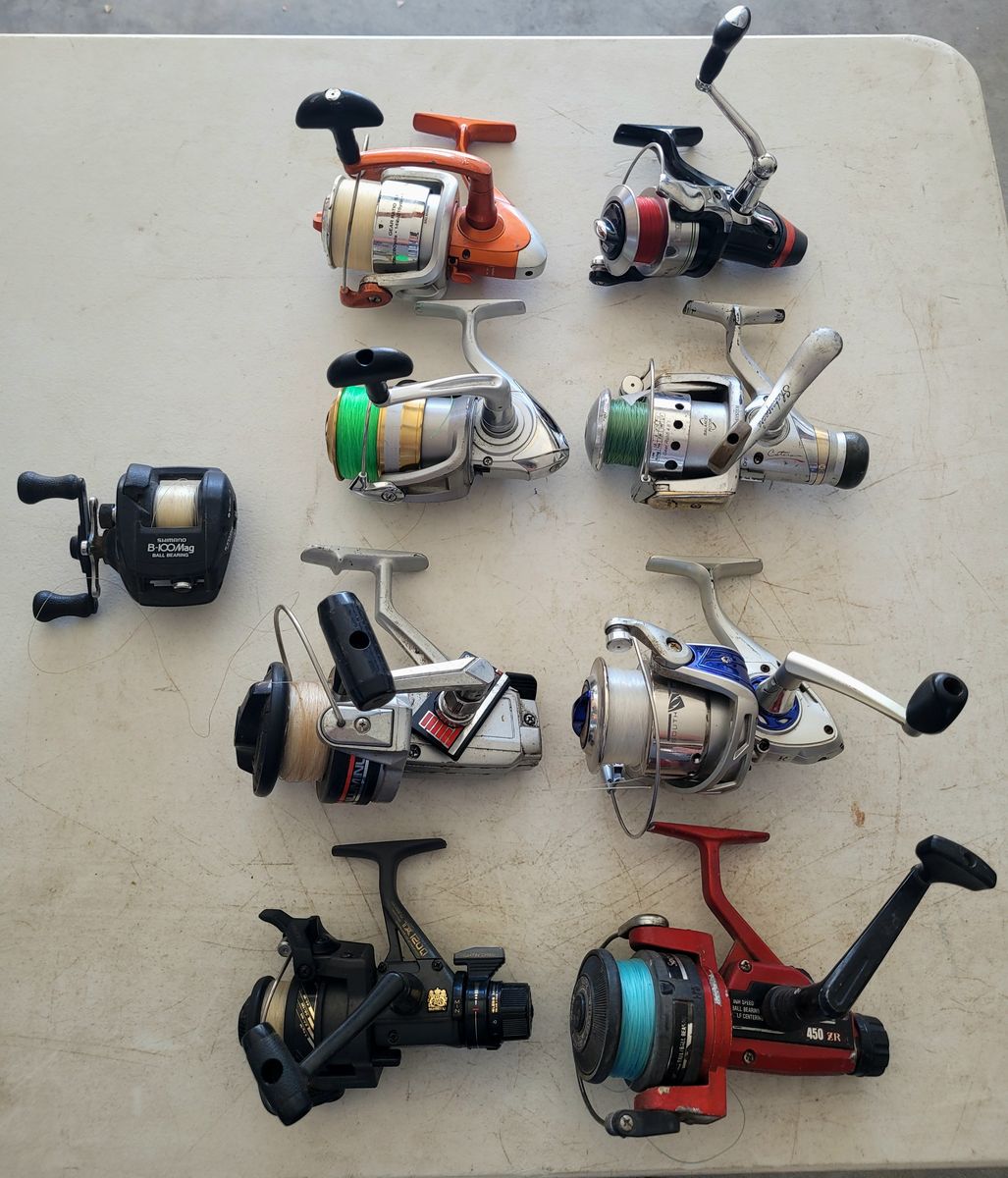 Big Fishing Reels