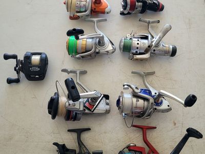 Big Fishing Reels