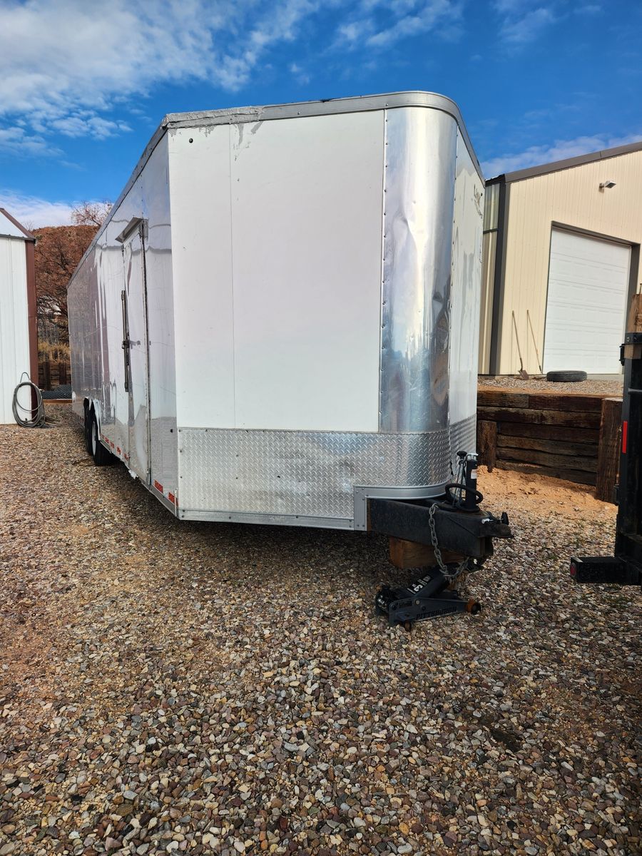 2023 CUSTOM LOOK CAR HAULER/UTILITY TRAILER