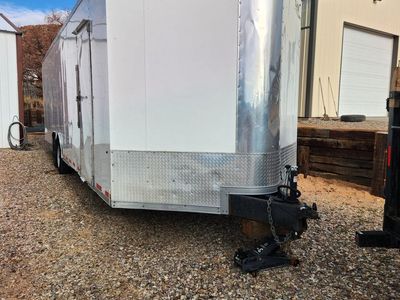 2023 CUSTOM LOOK CAR HAULER/UTILITY TRAILER