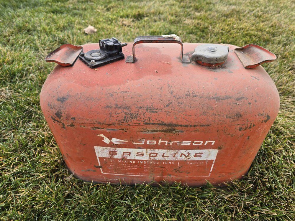 Vintage Boat Fuel Tank