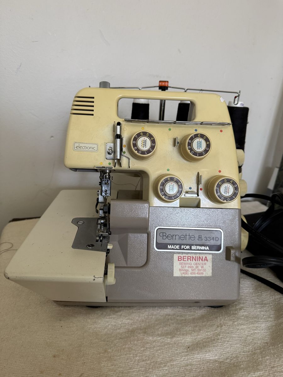 Bernina Bernette 334D Serger Overlock Sewing Machine