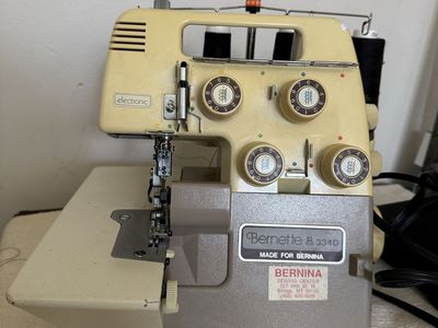 Bernina Bernette 334D Serger Overlock Sewing Machine